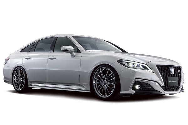 エフゼロ FZ-4 マークX 130系 18インチ アルミホイール 4本 ブラッシュド 0039942 WEDS F-ZERO FZ-4 エフゼロ FZ-4 マークX 130系 18インチ アルミホイール 4本 ブラッシュド 0039942 WEDS F-ZERO FZ-4