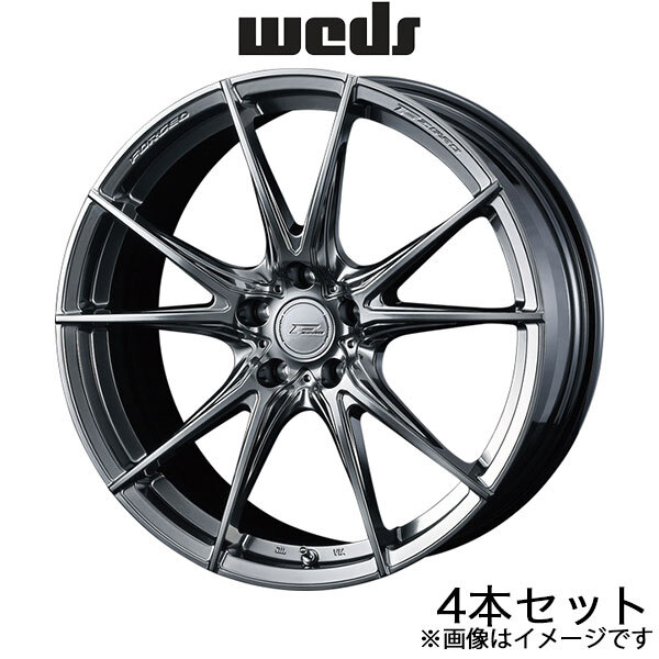 エフゼロ FZ-2 アルファード 30系 21インチ アルミホイール 4本 ダイヤモンドブラック 0039027 WEDS F-ZERO FZ-2