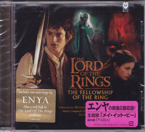THE LORD OF THE RINGS / THE FELLOWSHIP OF THE RING / ロード・オブ・ザ・リング /US盤/未開封CD!!73887
