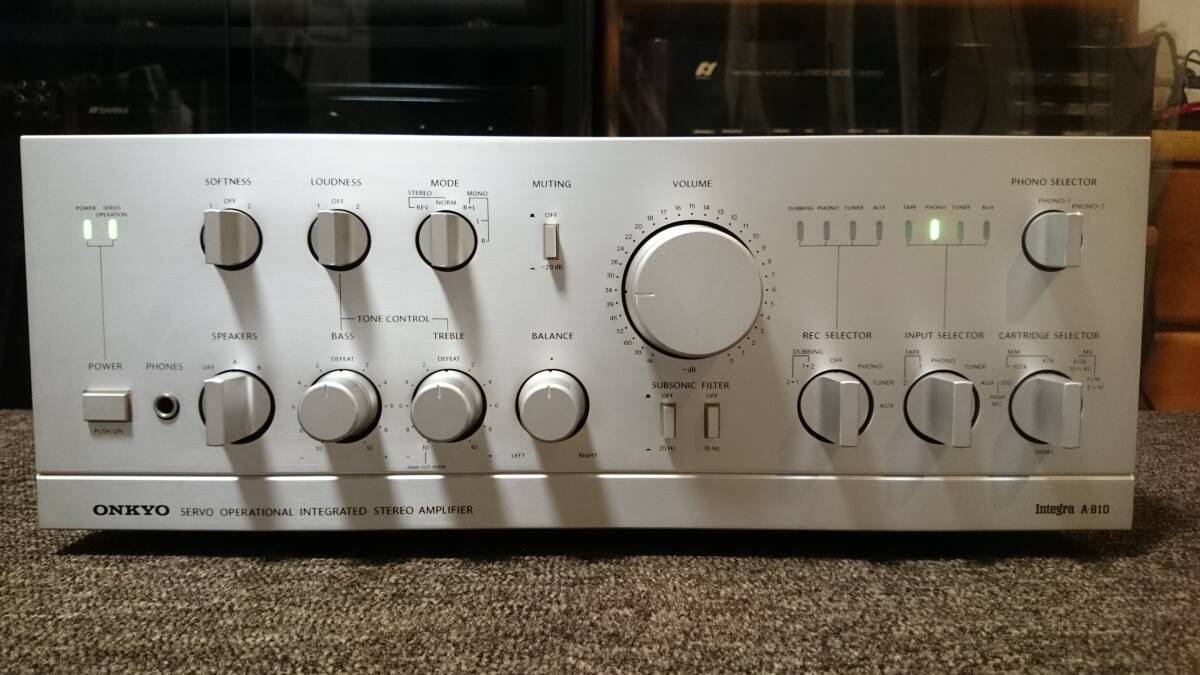 Yahoo!オークション -「onkyo a-810」の落札相場・落札価格 Yahoo!オークション -「onkyo a-810」の落札相場・落札価格