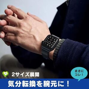 【気分転換を腕元に!】Apple Watch バンド アップルウォッチ 交換 ベルト ステンレス製 メッシュ 2サイ 男女兼用 ブルー 気軽 お洒落