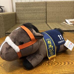 ナリタブライアン ぬいぐるみ 約30cm タグ付き