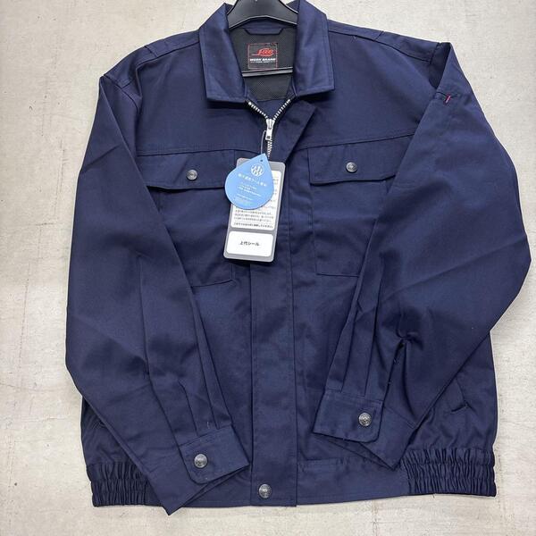 WORK BRAND ネイビー ジャケット Lサイズ 作業服
