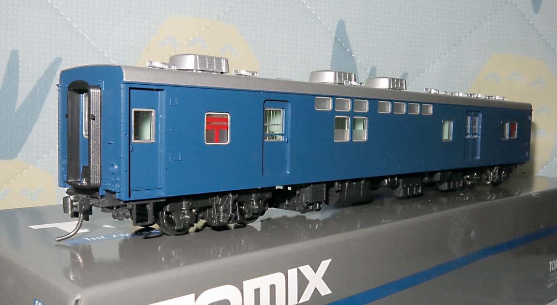 Yahoo!オークション -「オユ 10」(HOゲージ) (鉄道模型)の落札 Yahoo!オークション -「オユ 10」(HOゲージ) (鉄道模型)の落札