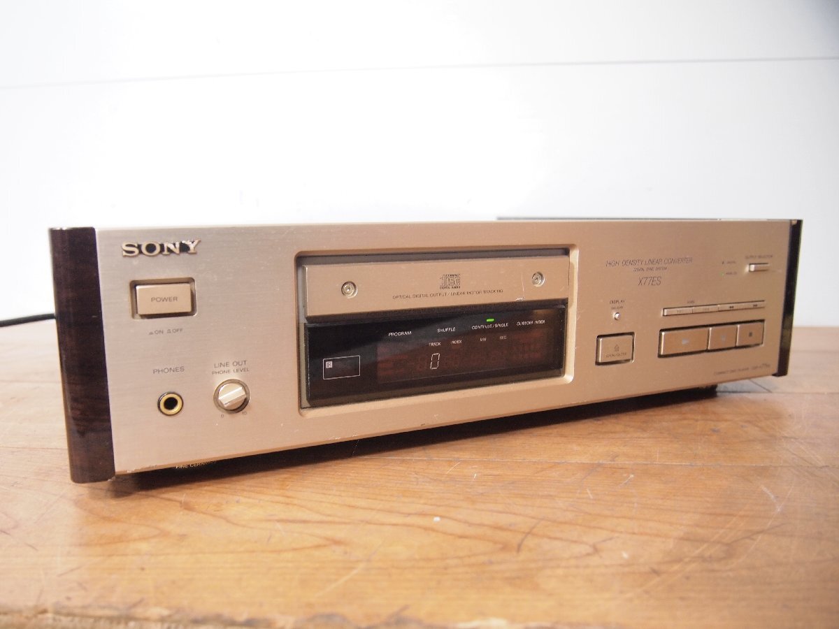 Yahoo!オークション -「sony cdp-x77es」の落札相場・落札価格 Yahoo!オークション -「sony cdp-x77es」の落札相場・落札価格