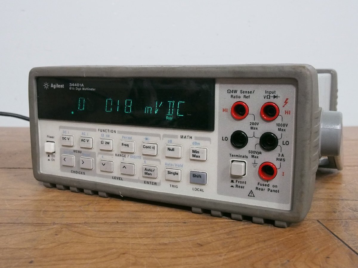 Yahoo!オークション -「agilent 34401a」(その他) (測定器)の Yahoo!オークション -「agilent 34401a」(その他) (測定器)の