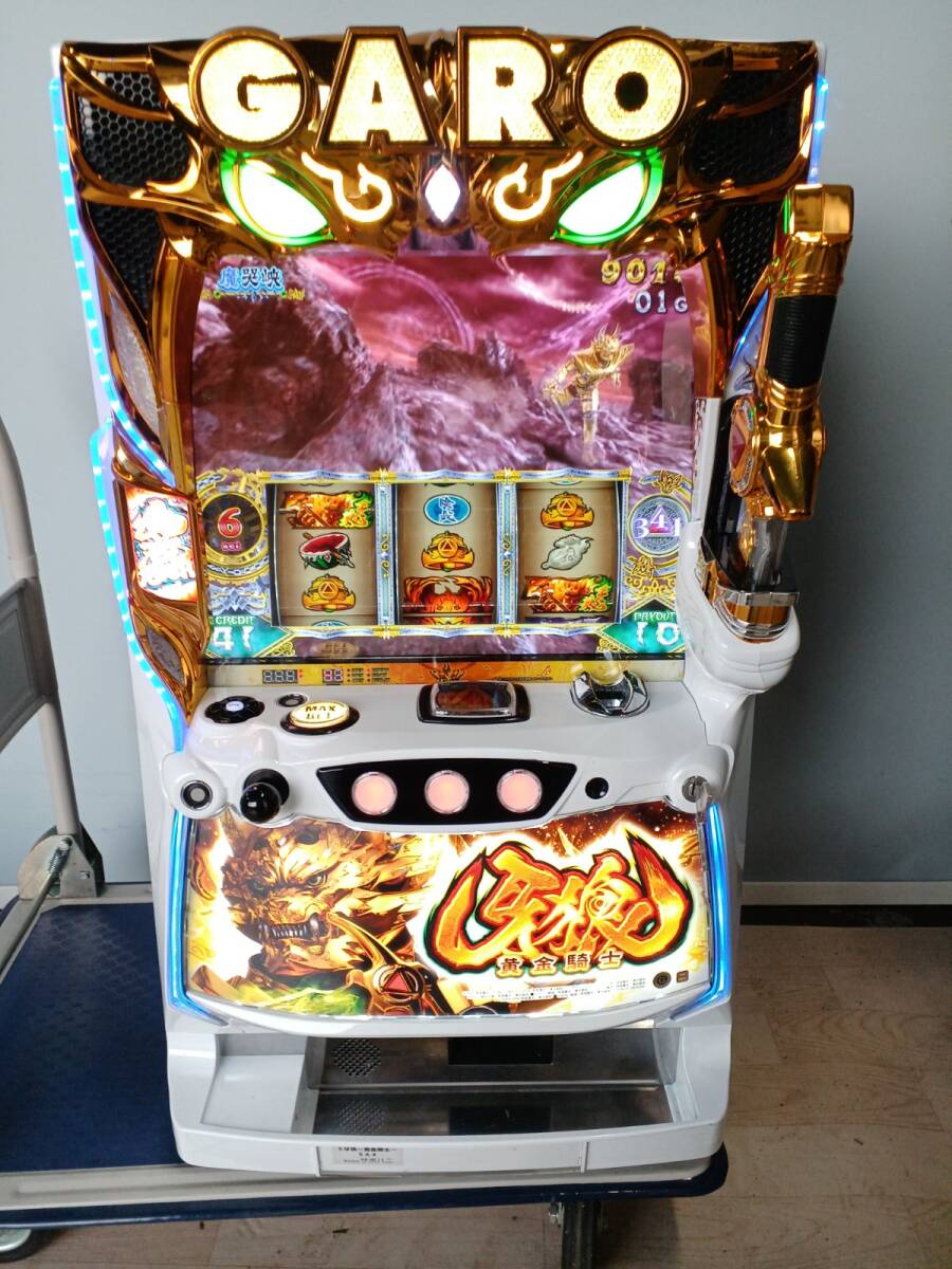 Yahoo!オークション -「牙狼」(パチスロ実機) (パチンコ Yahoo!オークション -「牙狼」(パチスロ実機) (パチンコ