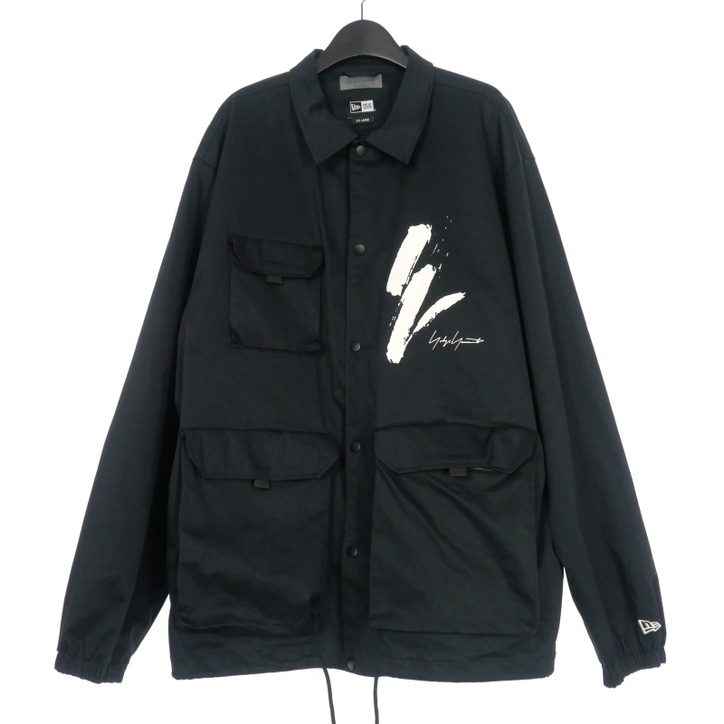 Yahoo!オークション -「yohji yamamoto new era コーチ Yahoo!オークション -「yohji yamamoto new era コーチ