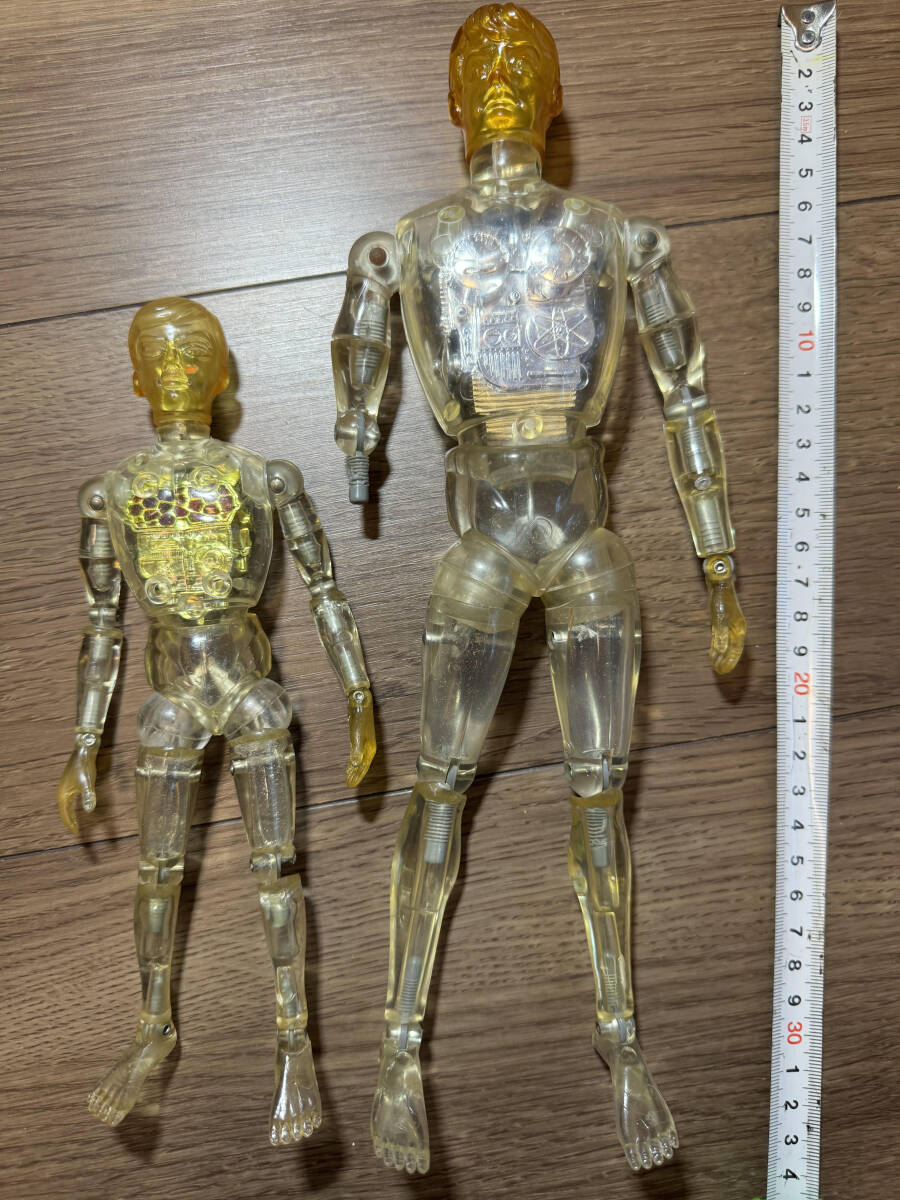 当時物】変身サイボーグ1号 フィギュア タカラ ゴールド フィギュア