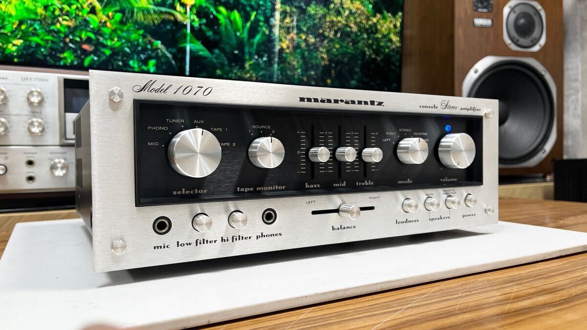 Yahoo!オークション -「marantz model 1070」の落札相場・落札価格 Yahoo!オークション -「marantz model 1070」の落札相場・落札価格