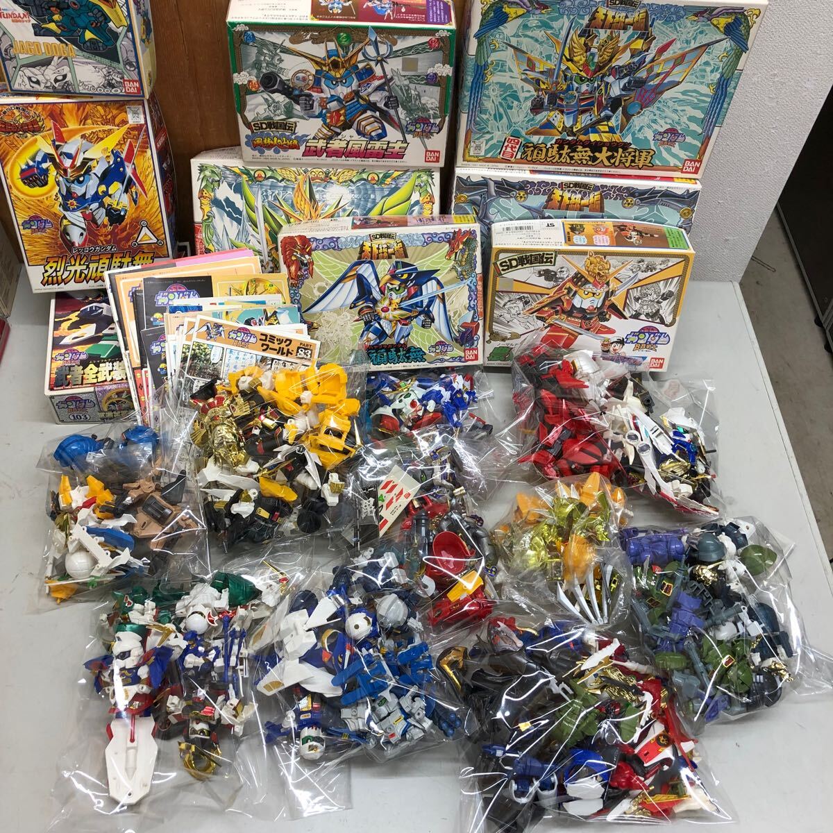 Yahoo!オークション -「ガンプラ ジャンク 大量」(完成品 Yahoo!オークション -「ガンプラ ジャンク 大量」(完成品