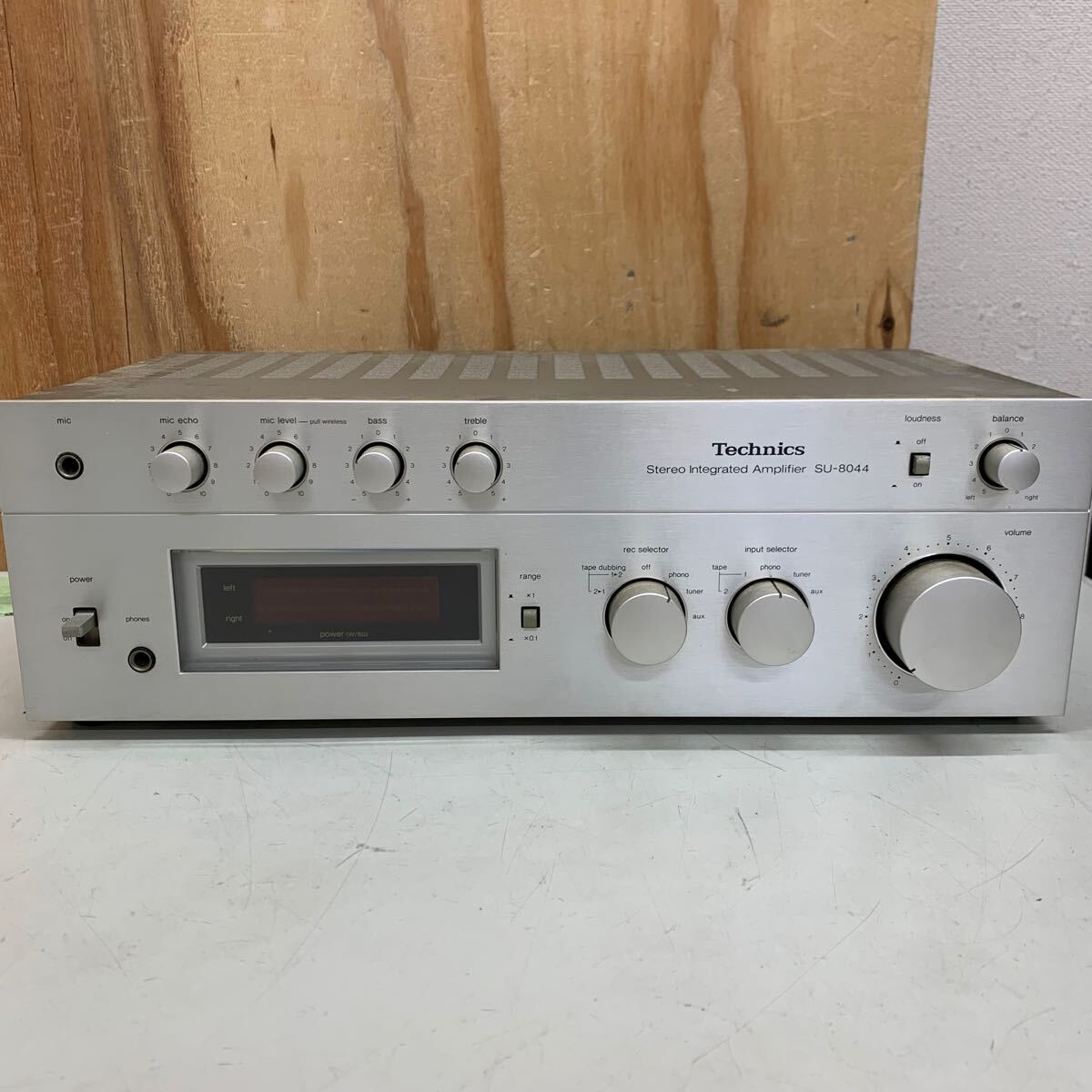 Yahoo!オークション -「technics su-8044」の落札相場・落札価格