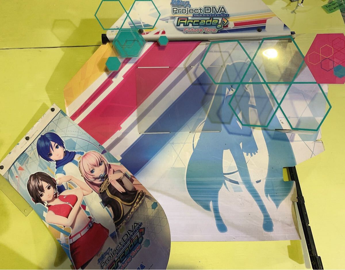 Yahoo!オークション -「project diva」(筐体、コントロール Yahoo!オークション -「project diva」(筐体、コントロール