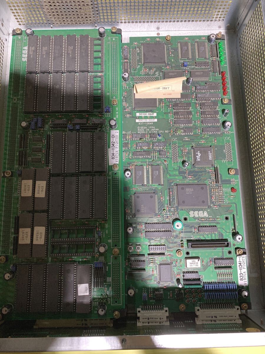 Yahoo!オークション -「バーチャファイター 筐体」(アーケード Yahoo!オークション -「バーチャファイター 筐体」(アーケード