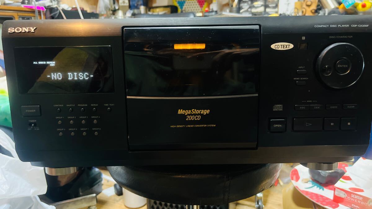 Yahoo!オークション -「cdp-cx200f」(オーディオ機器) の落札 Yahoo!オークション -「cdp-cx200f」(オーディオ機器) の落札