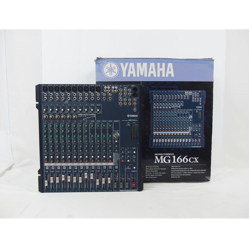 Yahoo!オークション -「yamaha mg 166cx」の落札相場・落札価格 Yahoo!オークション -「yamaha mg 166cx」の落札相場・落札価格