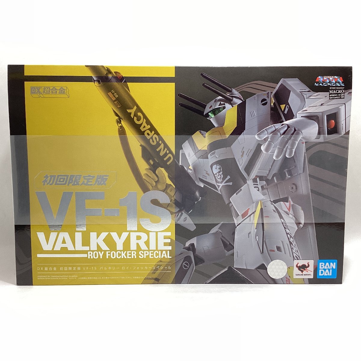 Yahoo!オークション -「dx超合金 vf-1s ロイ・フォッカー」の Yahoo!オークション -「dx超合金 vf-1s ロイ・フォッカー」の