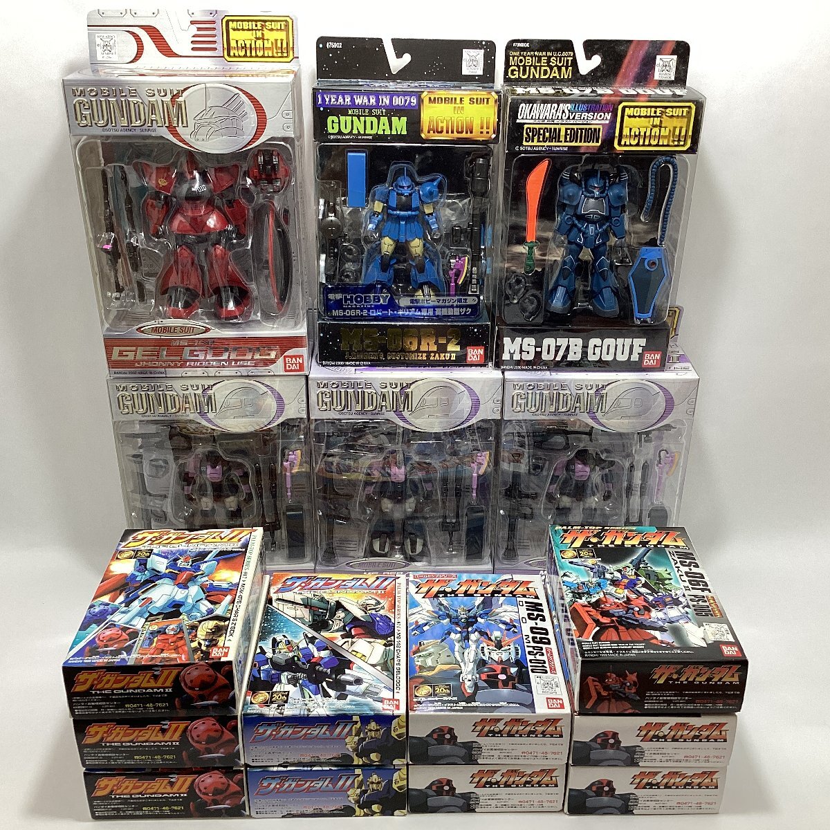 Amazon.co.jp: MIA モビルスーツインアクション グフ＆ドダイ 2