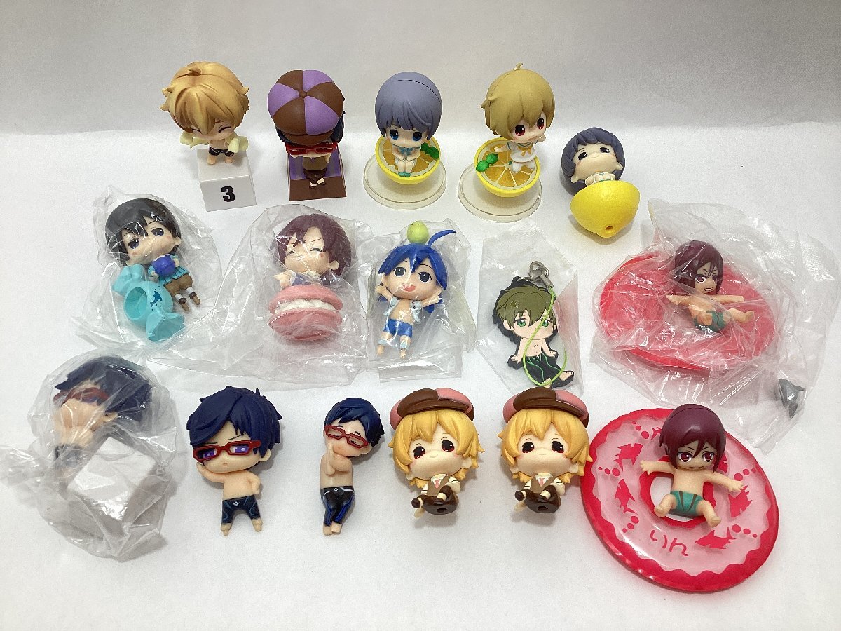 Free! フィギュア くじ プライズ よんてんご など まとめ売り