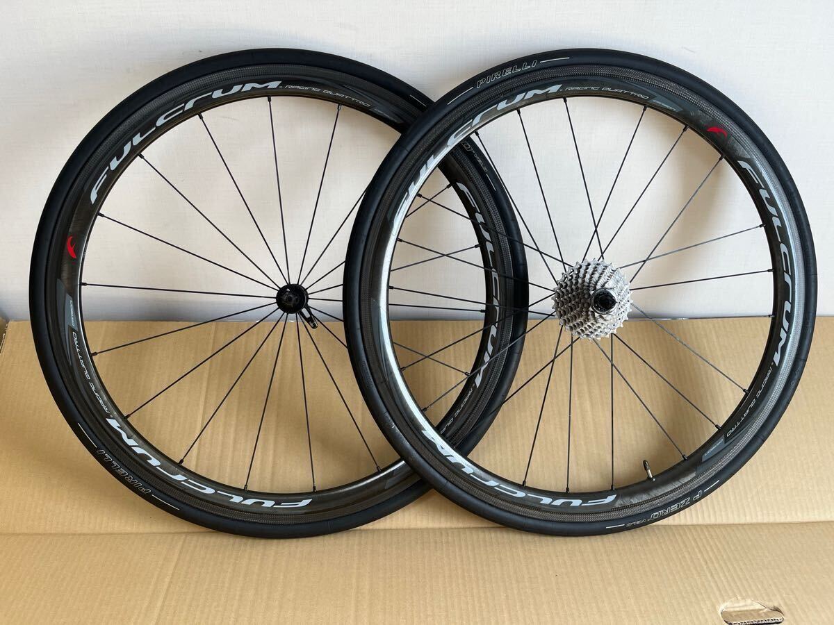 Yahoo!オークション -「fulcrum racing quattro カーボン」の Yahoo!オークション -「fulcrum racing quattro カーボン」の