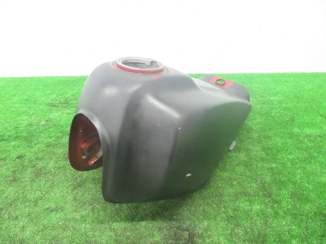 TW200 タンク加工取り付け作業ですm(__)m①