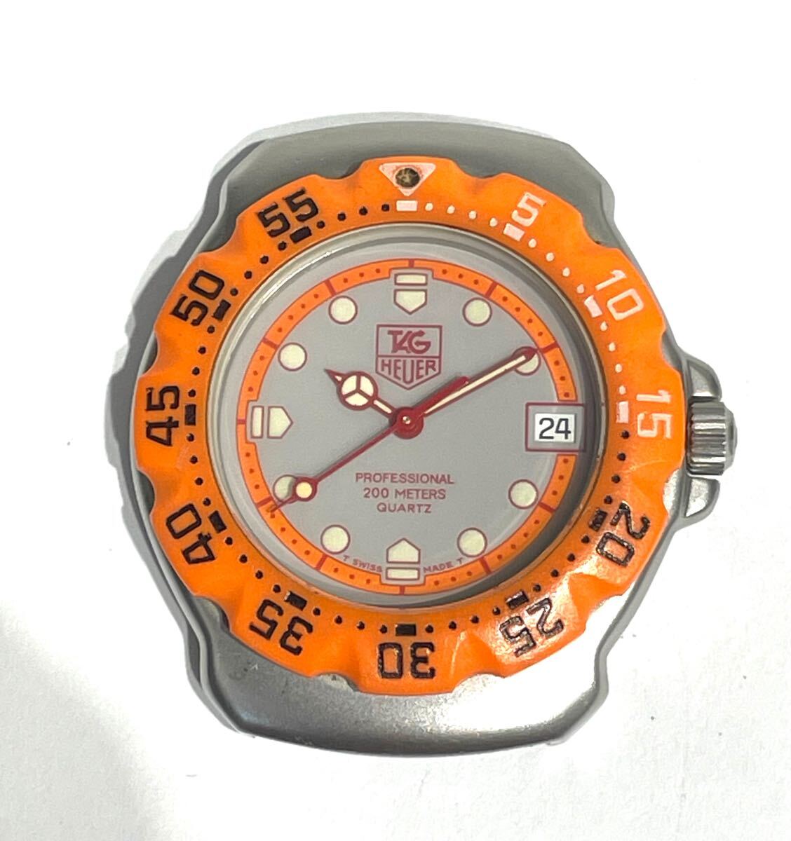 TAG Heuer】【OH・電池交換済】タグホイヤー『フォーミュラ1