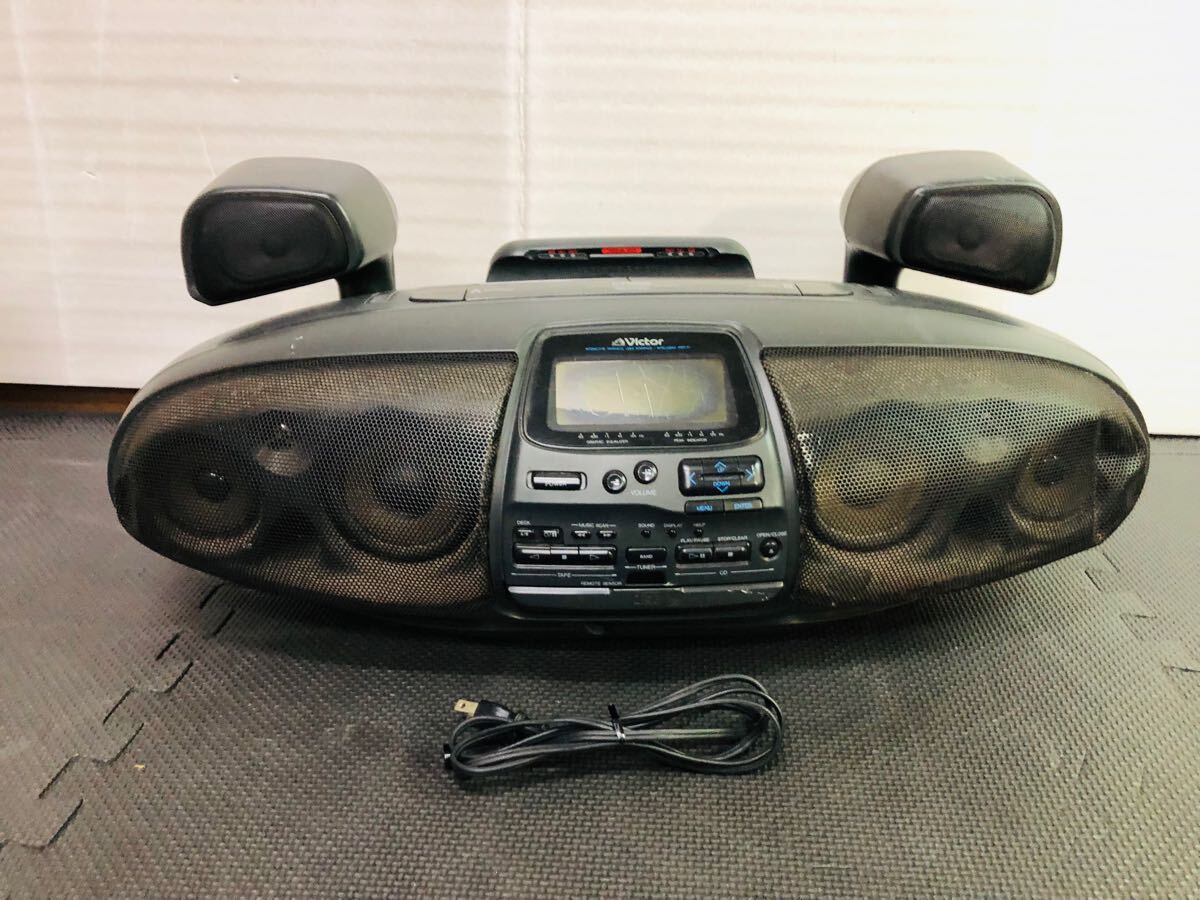 Yahoo!オークション - Victor RC-X999 CDポータブルシステム W