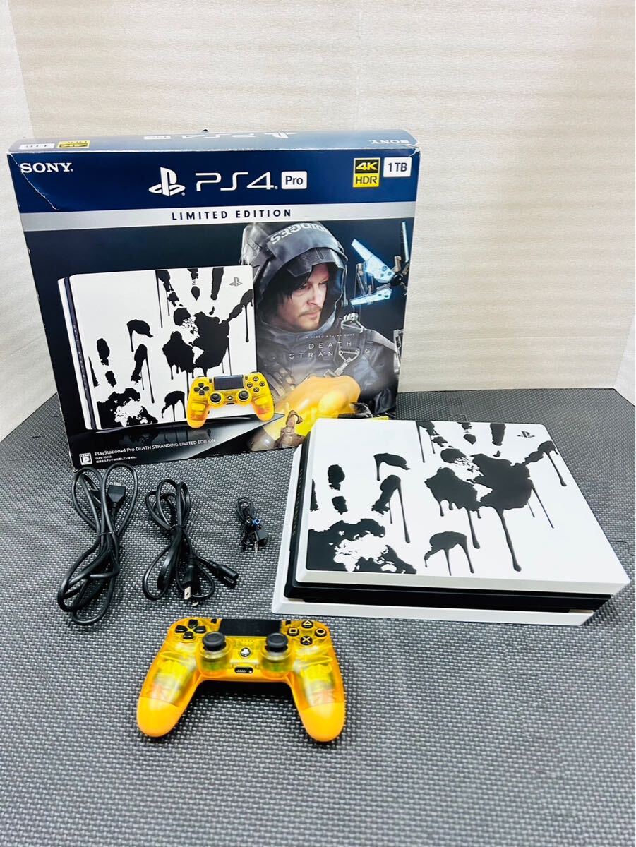Amazon.co.jp: 【整備済み品】 SONY PlayStation 4 Pro DEATH