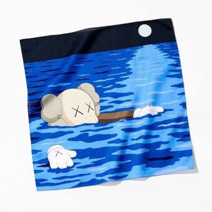 Kaws tokyo first ハンカチ バンダナ TIDE Handkerchief カウズ トーキョー