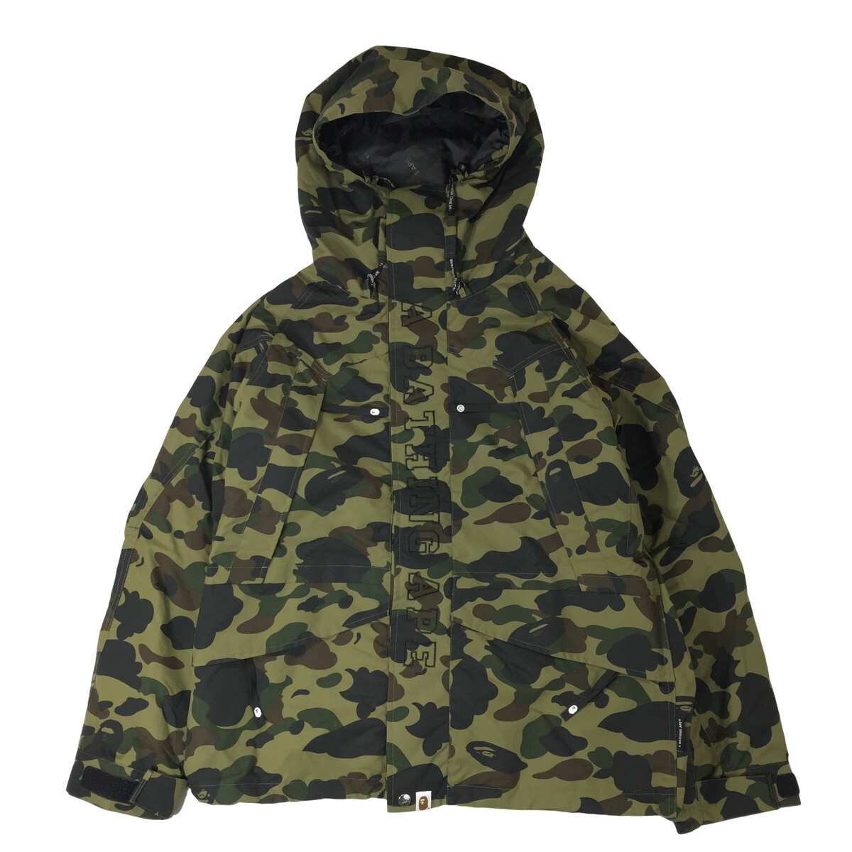 A BATHING APE（マウンテンパーカー）のフリマアイテム一覧