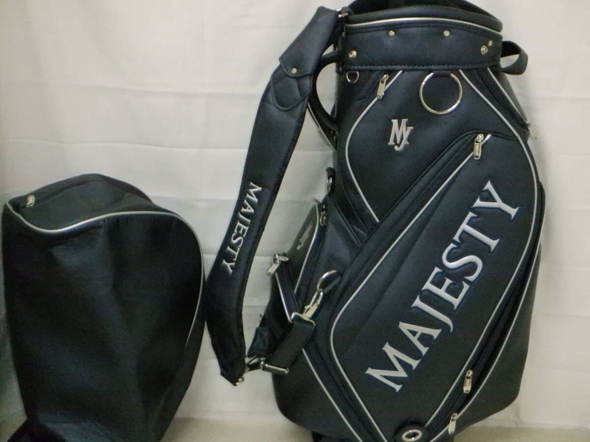 Yahoo!オークション -「majesty,」(キャディバッグ) (用具)の Yahoo!オークション -「majesty,」(キャディバッグ) (用具)の