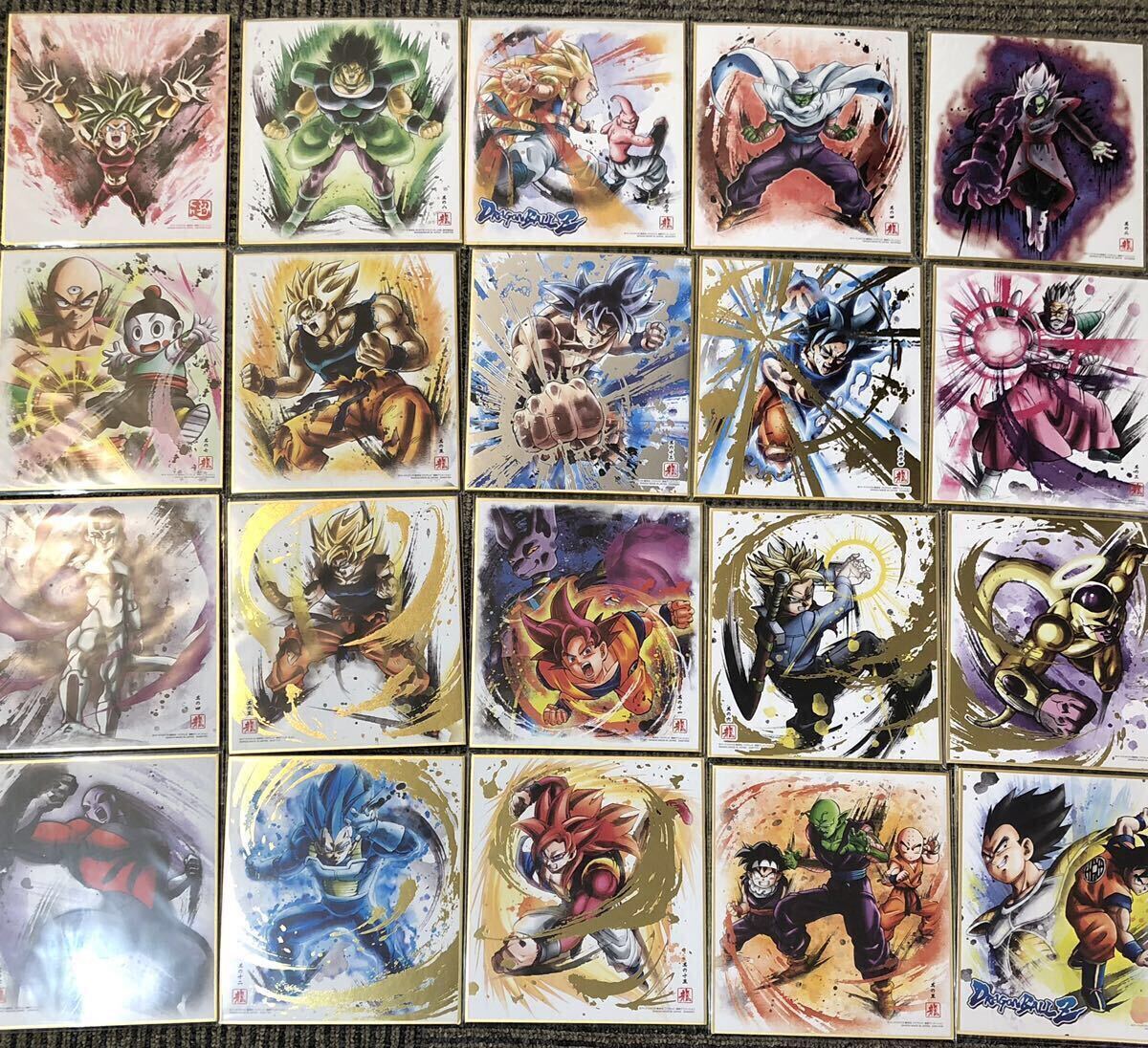 【バラ売り可】ドラゴンボール色紙ART 1弾 計38枚 2025年最新】Yahoo!オークション -ドラゴンボール 色紙art 1の
