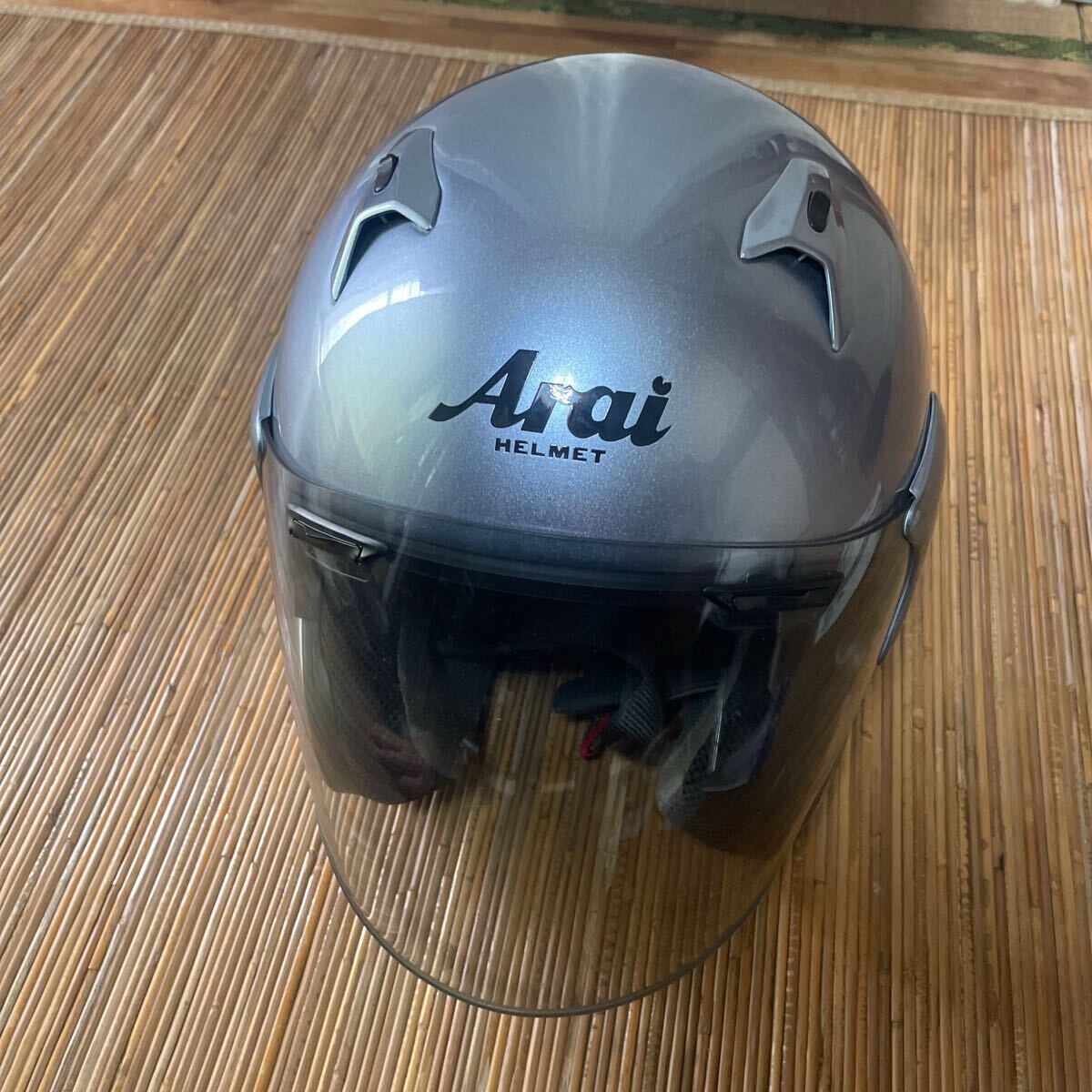 Yahoo!オークション -「mz (アライ arai)」(ジェットヘルメット
