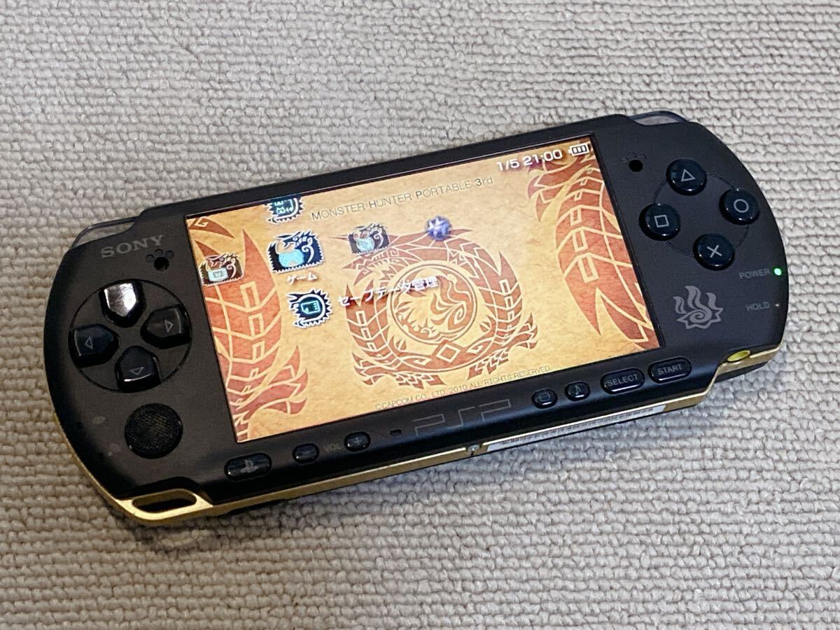 Yahoo!オークション -「psp-3000 mhb」の落札相場・落札価格