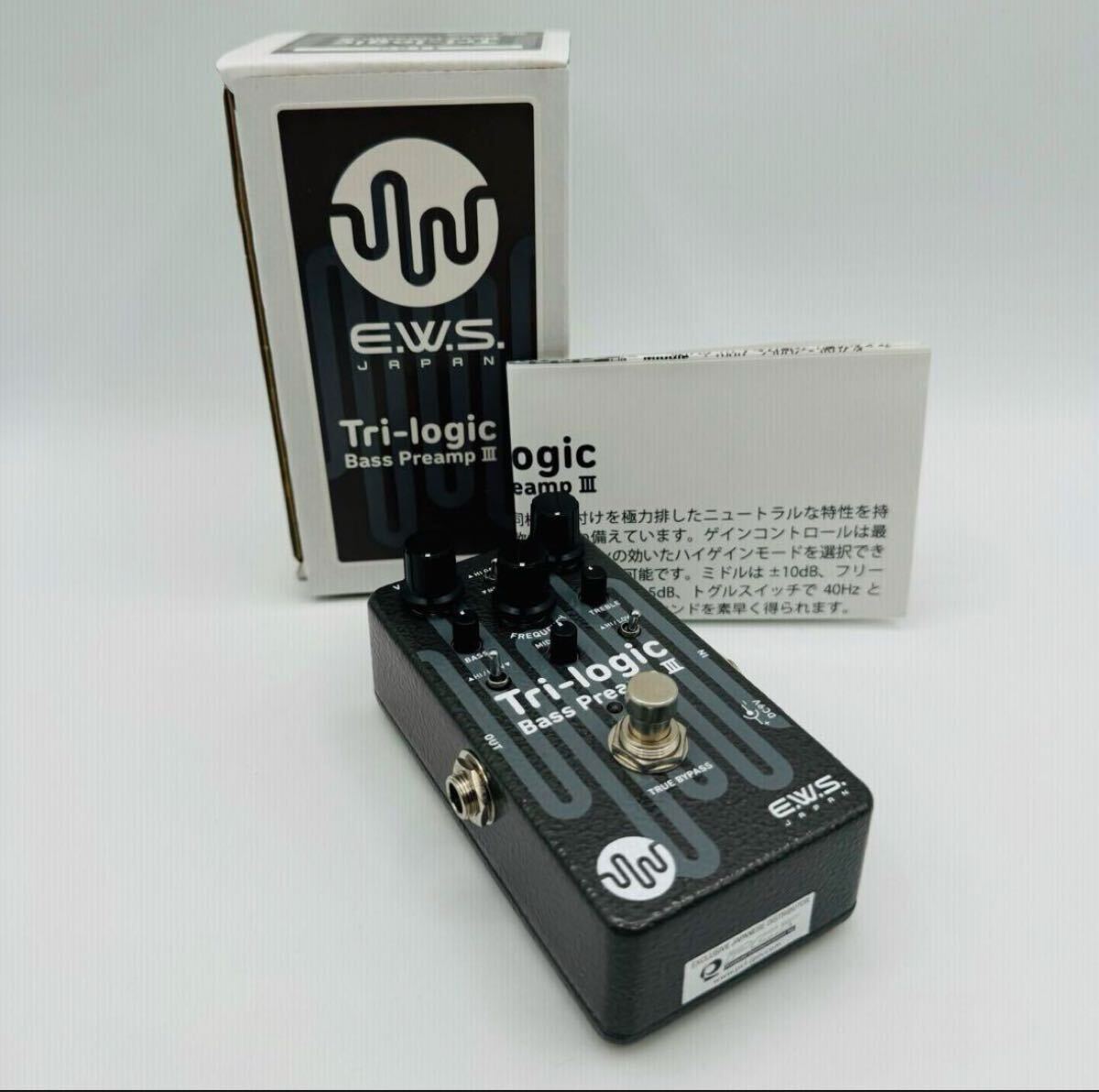 Yahoo!オークション -「tri-logic bass preamp」の落札相場