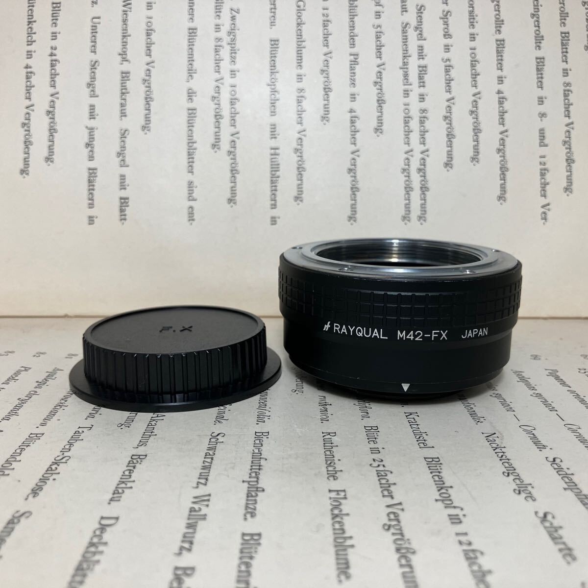 Rayqual M42 - FX マウント アダプター / Fuji フジ Kindai レイクォール