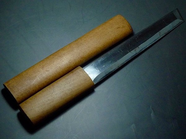 Yahoo!オークション - 義尚 塗師屋小刀 安来鋼 全長約31.8cm 刃