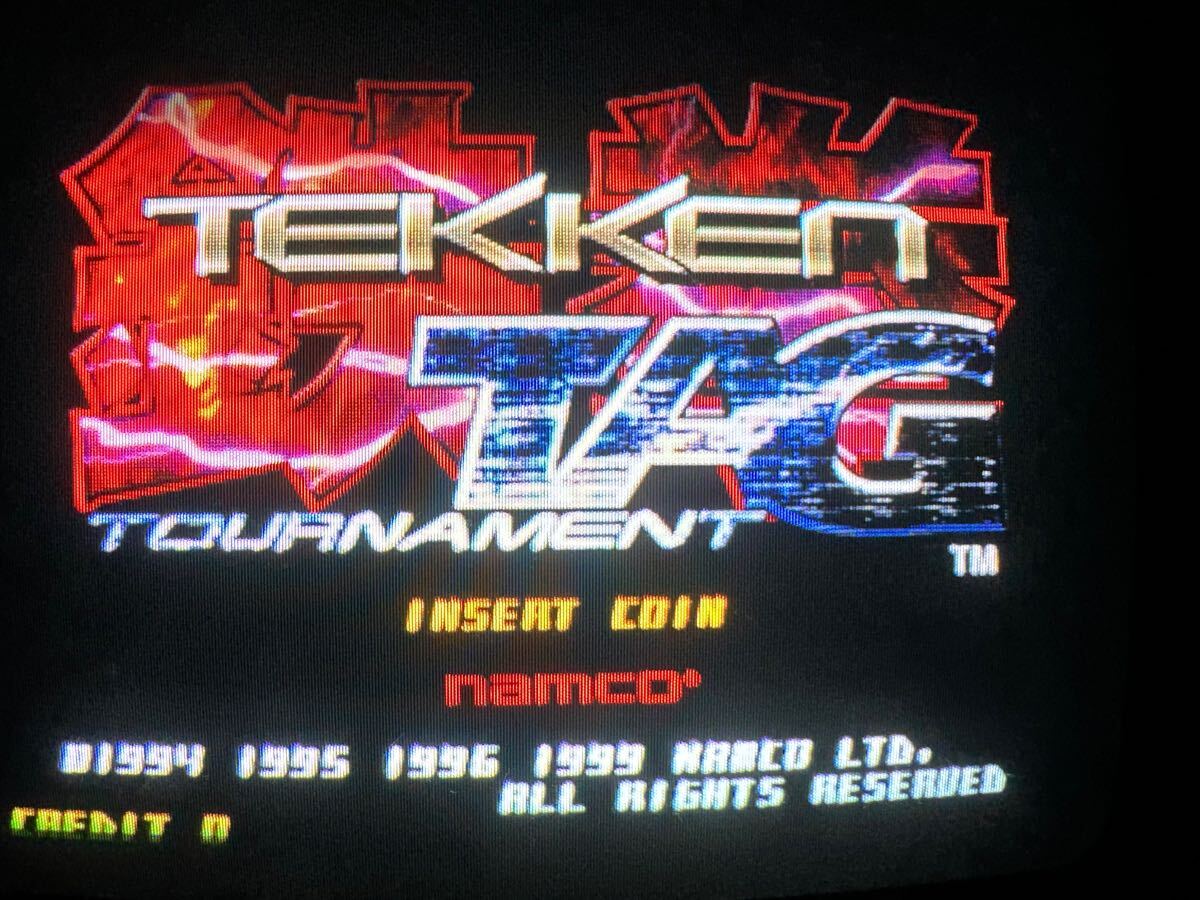 Yahoo!オークション -「鉄拳」(ゲーム基板) (アーケードゲーム Yahoo!オークション -「鉄拳」(ゲーム基板) (アーケードゲーム