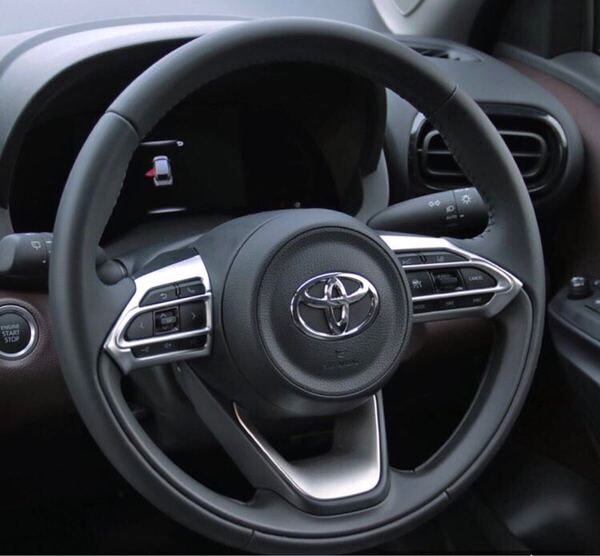 ヤリス ヤリスクロスYARIS CROSS ハンドルガーニッシュ【C36c】