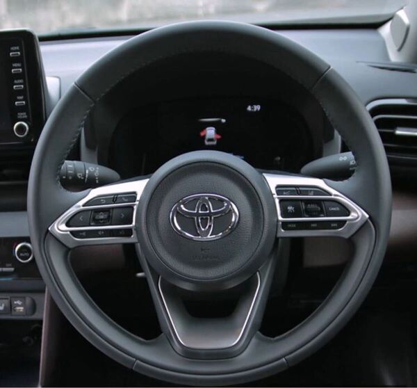 ヤリス ヤリスクロスYARIS CROSS ハンドルガーニッシュ【C36b】