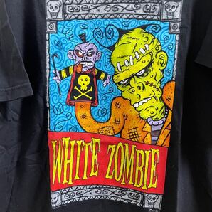 90s white zombieホワイトゾンビ Tシャツ ビンテージ