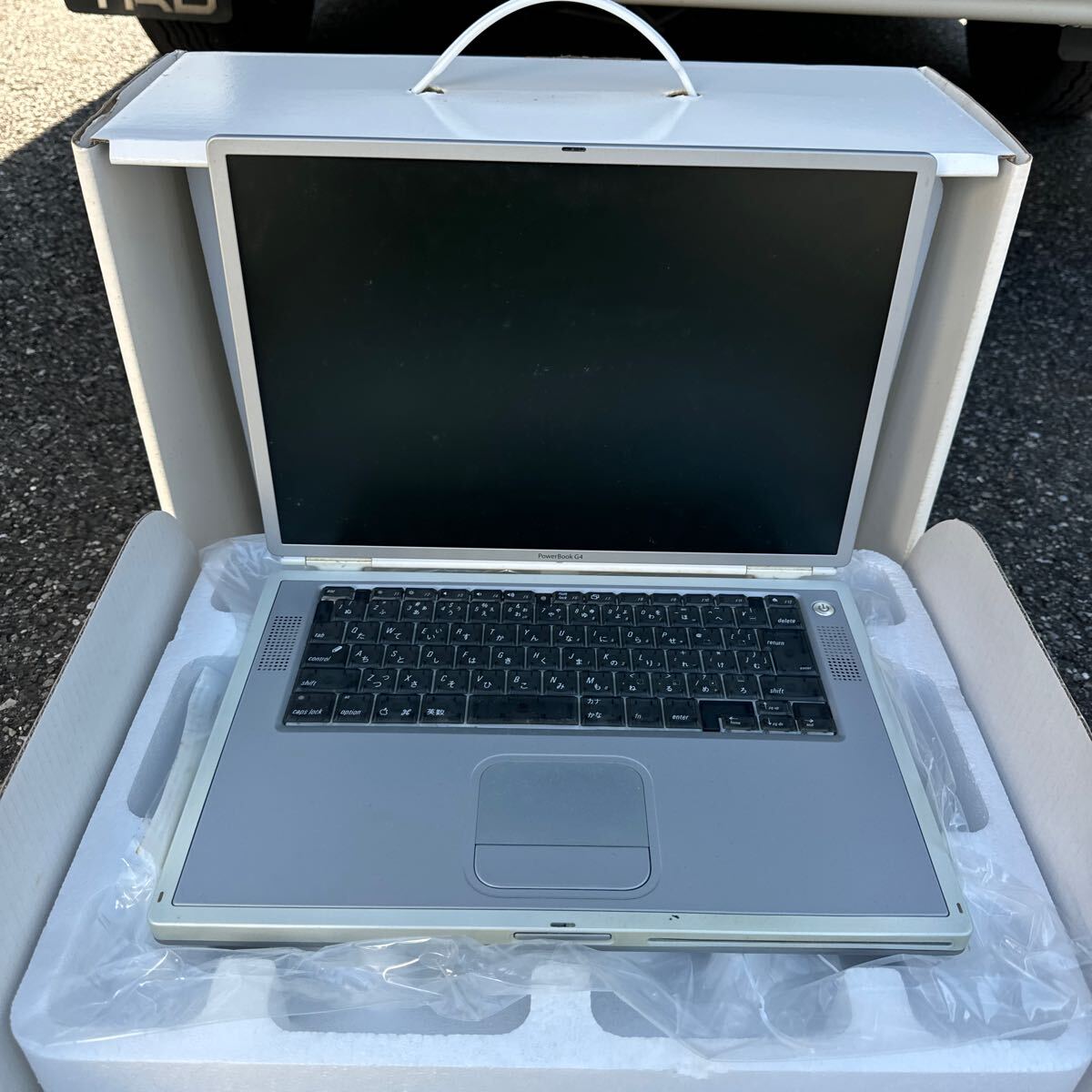 Yahoo!オークション -「powerbook g4 titanium」(ノートブック Yahoo!オークション -「powerbook g4 titanium」(ノートブック