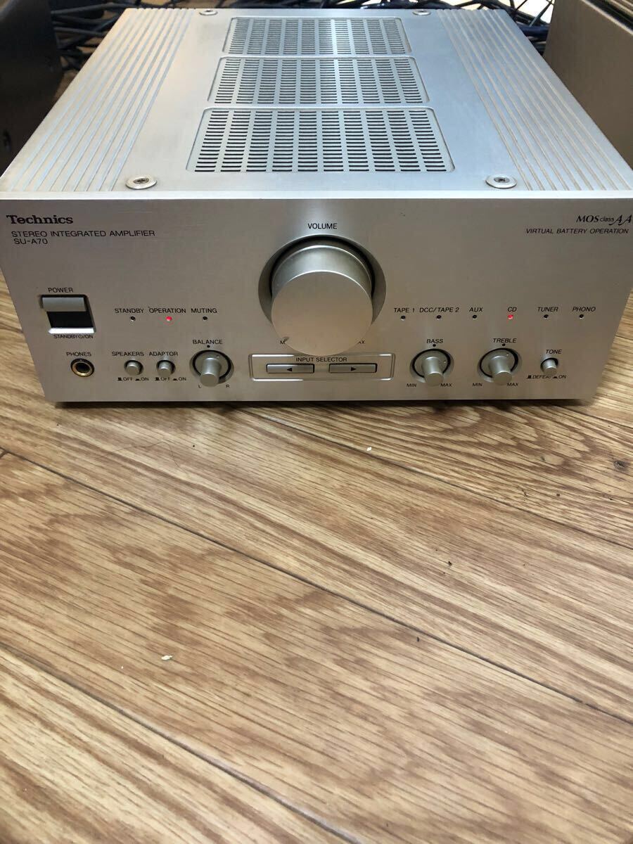 Yahoo!オークション -「technics su-a70」の落札相場・落札価格 Yahoo!オークション -「technics su-a70」の落札相場・落札価格