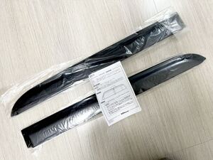 SUZUKI スズキ Lapinラパン HE33S 純正オプション ドアバイザー 後席用2枚 99000-990B6 未使用品