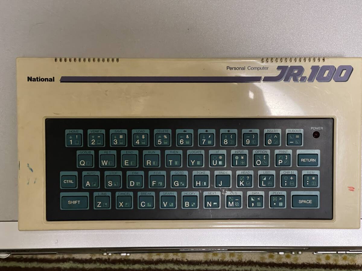 Yahoo!オークション -「jr-100」(コンピュータ) の落札相場 Yahoo!オークション -「jr-100」(コンピュータ) の落札相場