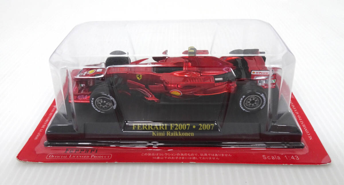 Yahoo!オークション -「43 フェラーリ f2007」の落札相場・落札価格