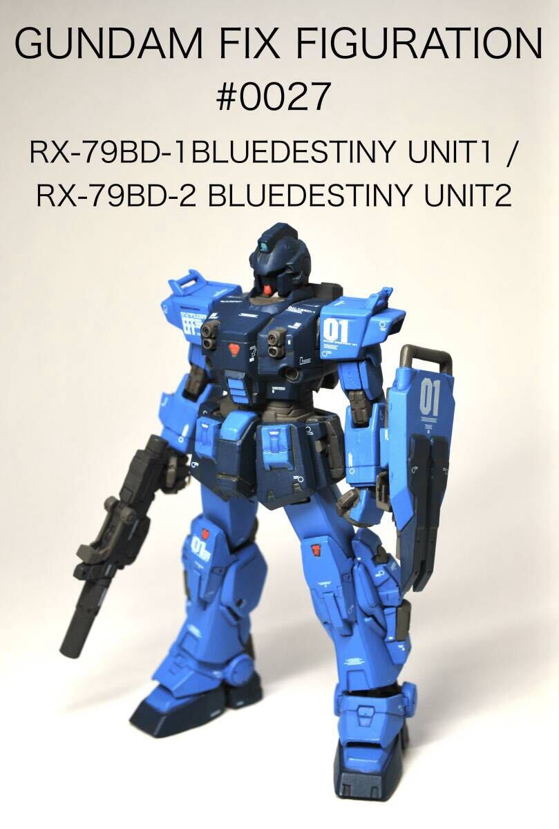 Yahoo!オークション -「gundam fix ブルーディスティニー」の Yahoo!オークション -「gundam fix ブルーディスティニー」の