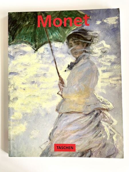 【 MONET 】 クロード・モネ 1840-1926 日本語版 ベネディクト・タッシェン社
