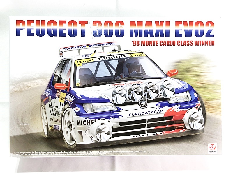 Amazon | OTTO 1/12 プジョー 306 MAXI #14 デルクール