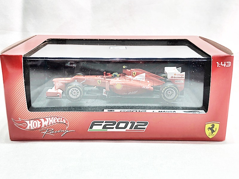 フェラーリ F2012 F.アロンソ | F1ミニカーあれこれ